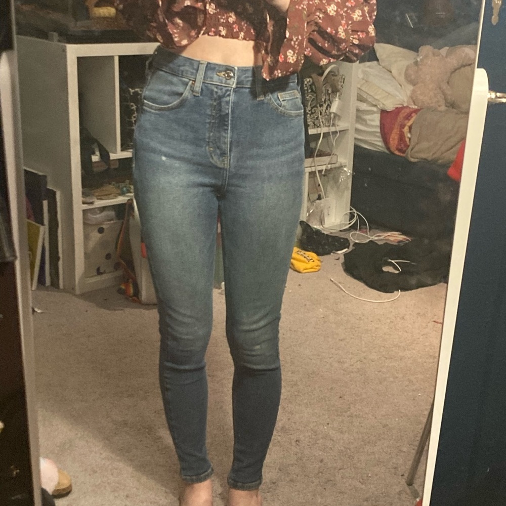 TOPSHOP Jamie jeans